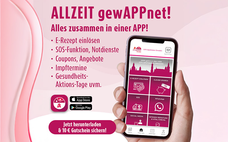 City Apotheken App